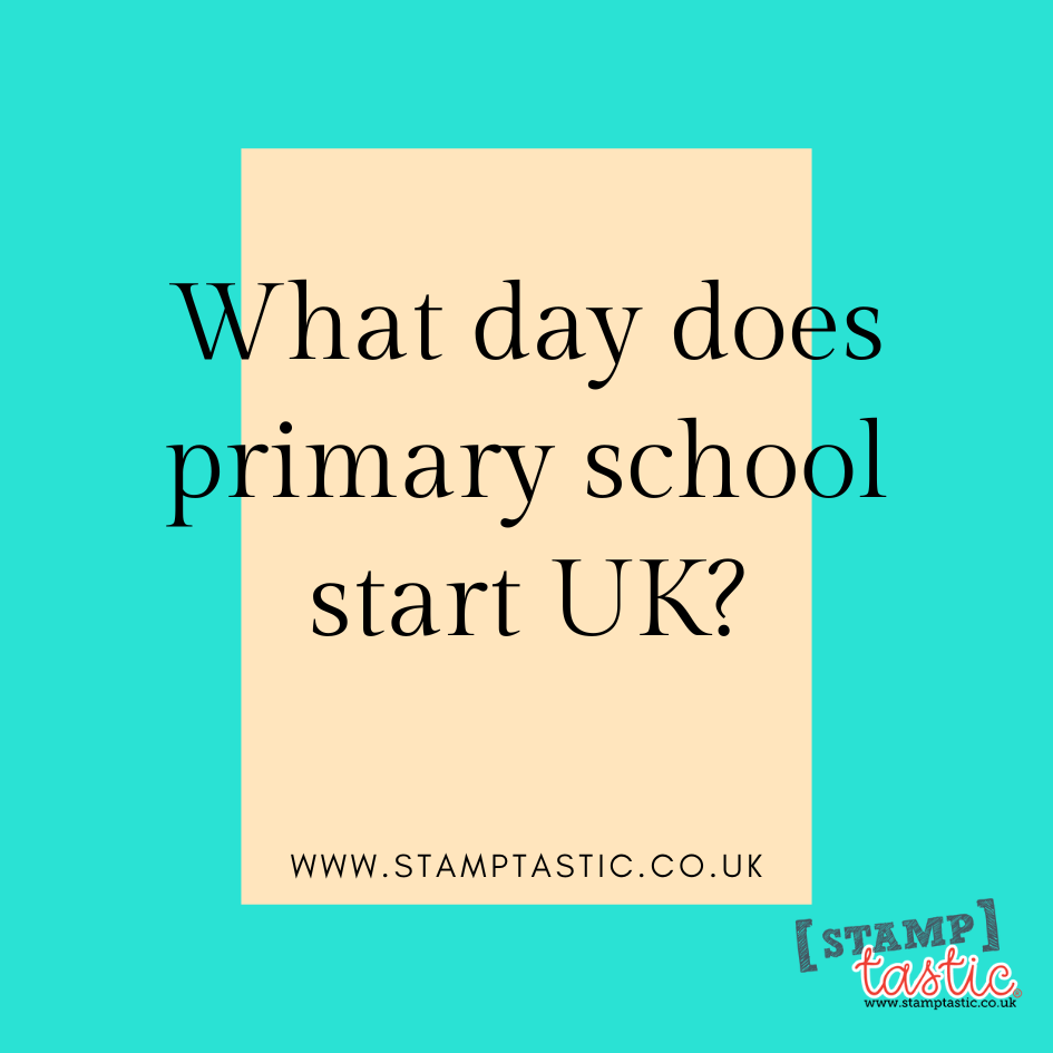 What Day Does Primary School Start UK what-day-does-primary-school-start-uk