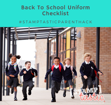 Back To School Uniform Checklist