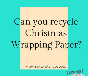 Can you recycle Christmas Wrapping Paper?