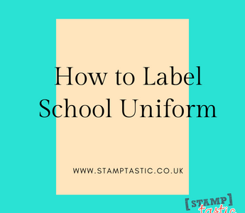 How to Label School Uniform