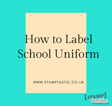 How to Label School Uniform