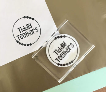 #StamptasticSmallBizShoutOut -Tiddly Teethers