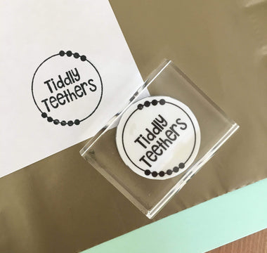 #StamptasticSmallBizShoutOut -Tiddly Teethers