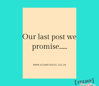 Our last post we promise......