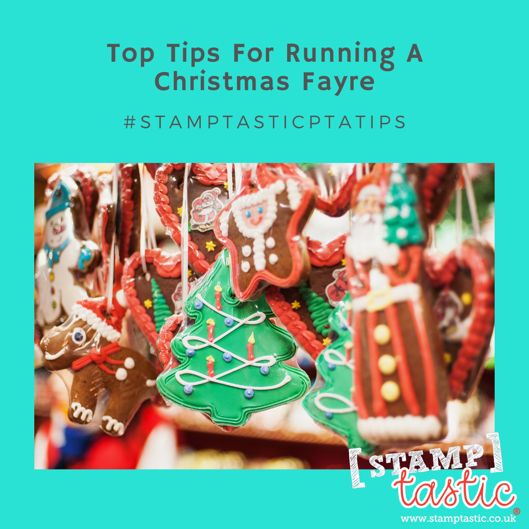 PTA TOP TIPS - Top Tips for Running a Christmas Fayre