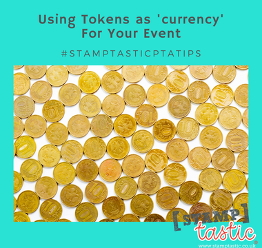 Using tokens as ‘currency’ for your event!