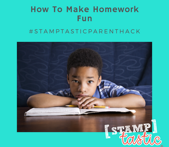 How to make homework fun!