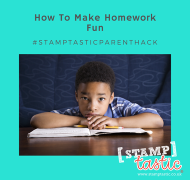 How to make homework fun!