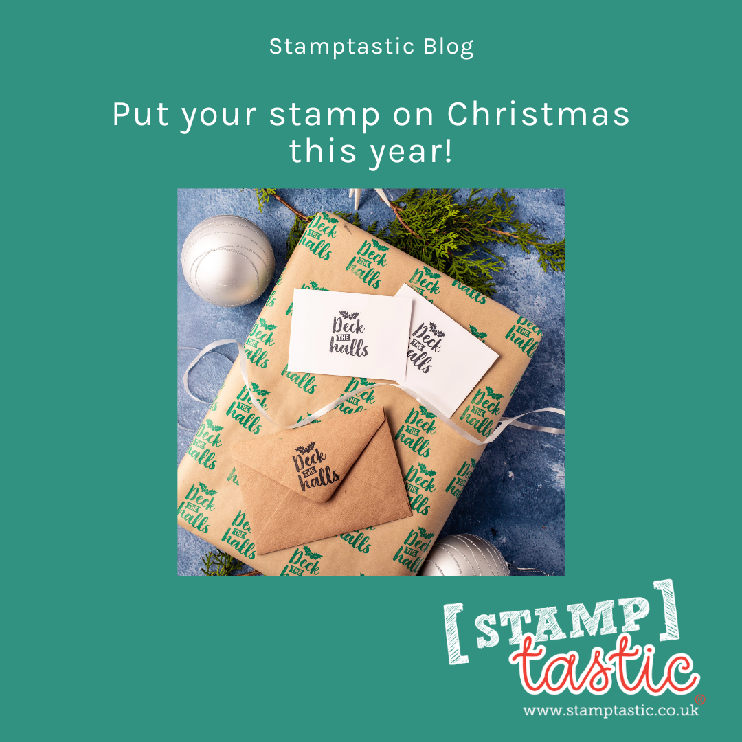 Put your stamp on Christmas!