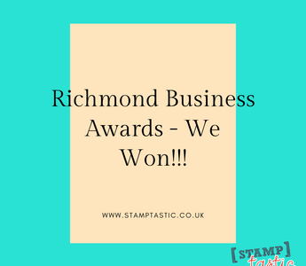 Richmond Business Awards - We Won!!!