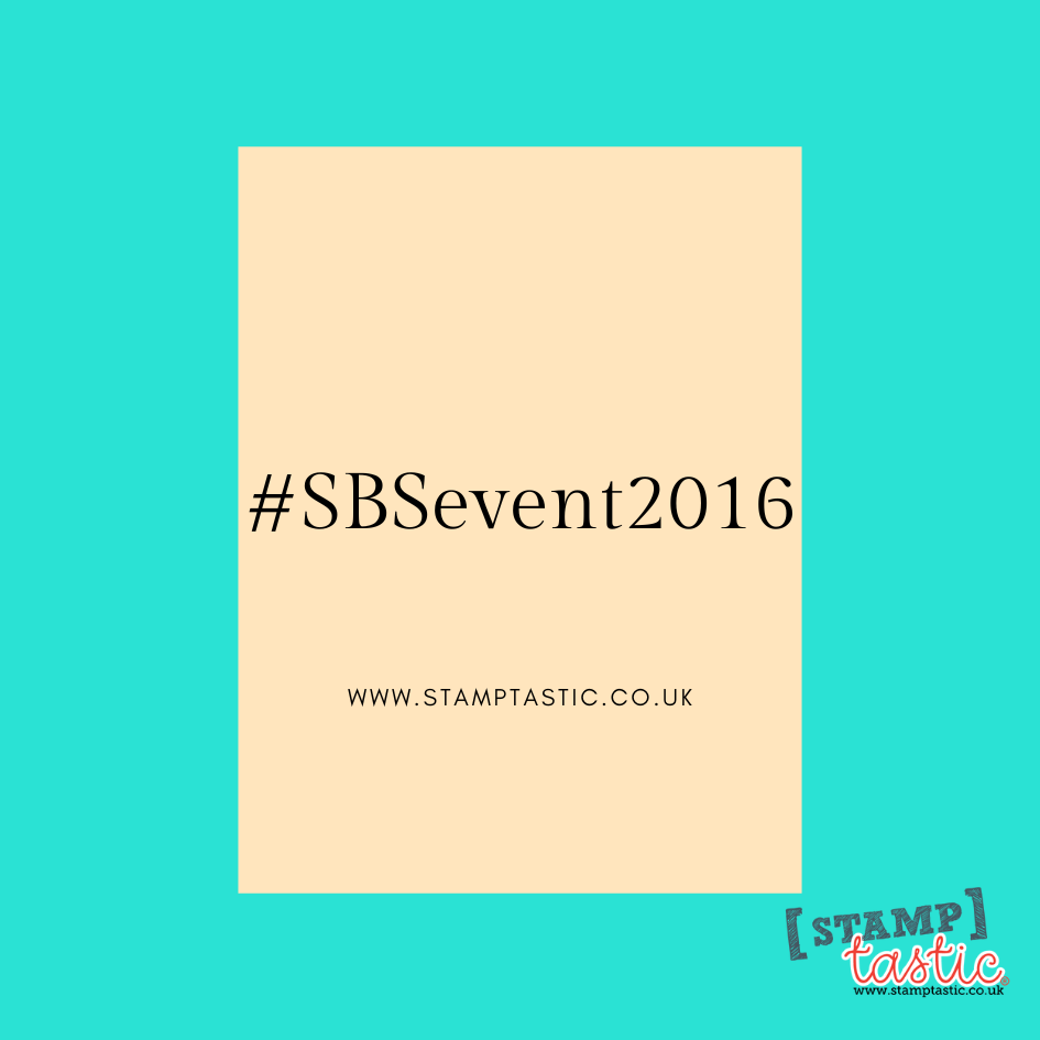 #SBSevent2016