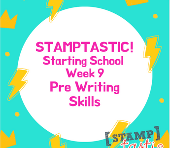 Preparing Children for Starting Big School  – Pre-Writing Skills