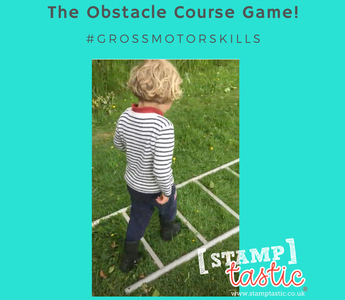 Obstacle Course For Grade R Practising Gross Motor Skills: The Obstacle Course Game