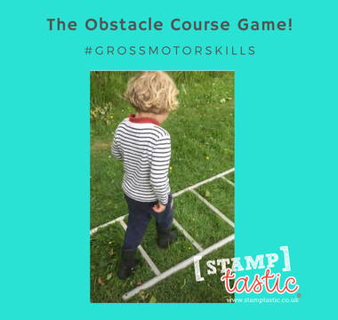 Practising Gross Motor Skills: The Obstacle Course Game