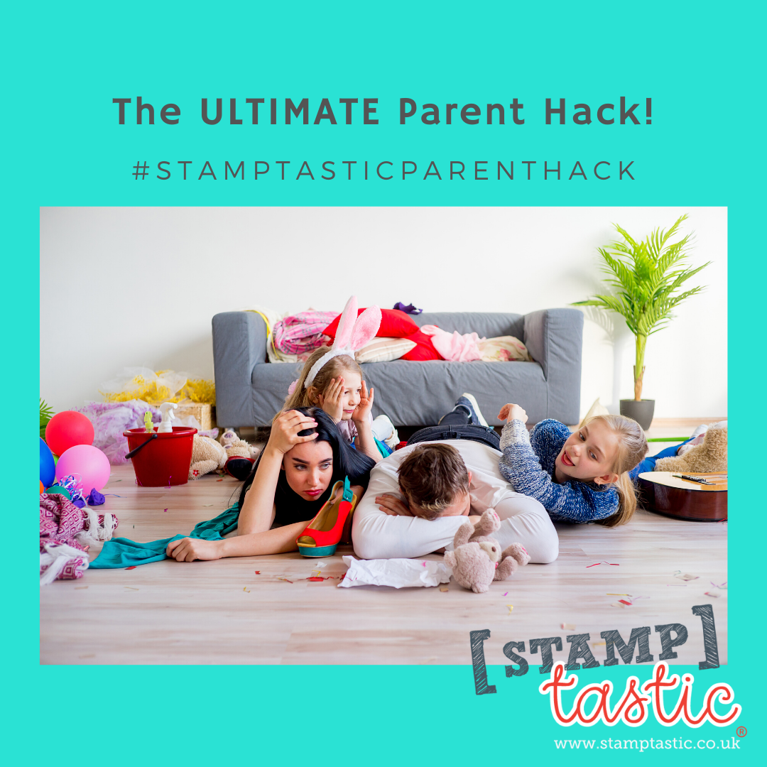 Stamptastic: The ULTIMATE Parent Hack!