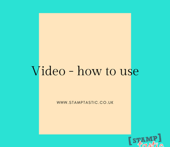 Video - how to use