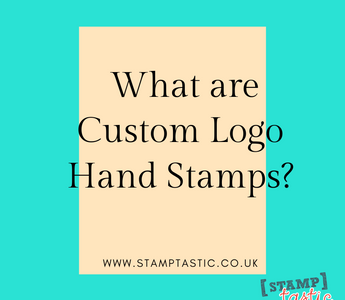 What are Custom Logo Hand Stamps?