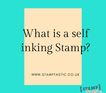 What is a self inking Stamp?