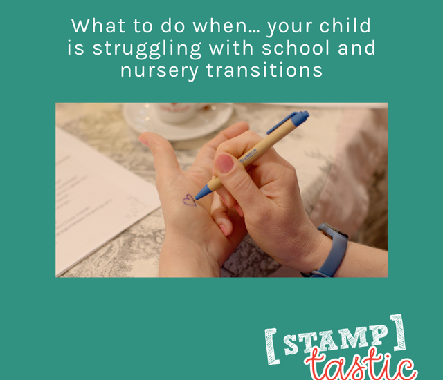 What to do when your child is struggling with transitions