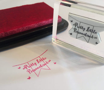 #StamptasticSmallBizShoutOut - Pretty Little Personalised