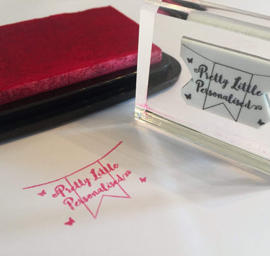 #StamptasticSmallBizShoutOut - Pretty Little Personalised