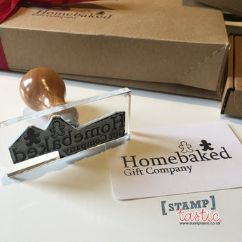 custom rubber stamp