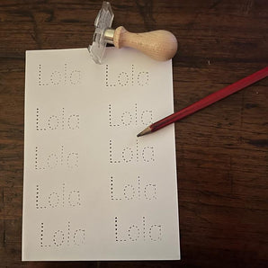 Learn To Write Your Name Stamp