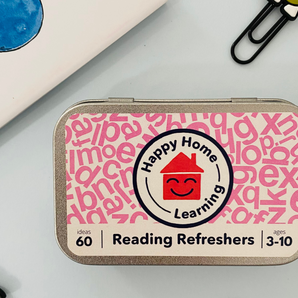 Reading Refreshers Tin