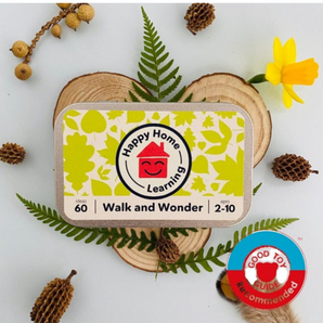 Walk & Wonder Tin of Games