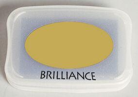 Galaxy Gold Brilliance Inkpad - stamptastic-uk