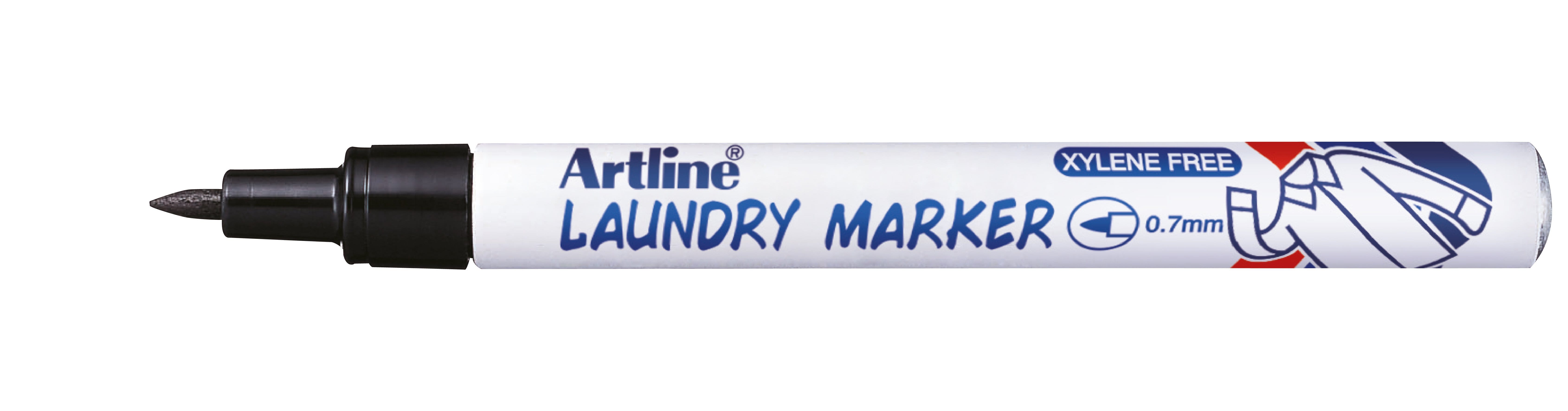 Black laundry pen - stamptastic-uk