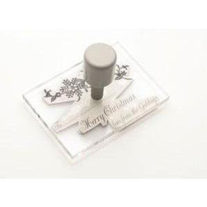 Large Christmas Stamp - stamptastic-uk