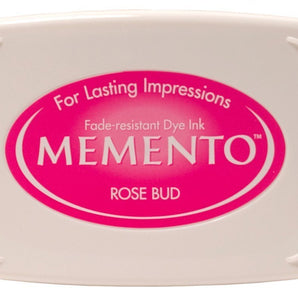 Memento Rose Bud Inkpad - stamptastic-uk