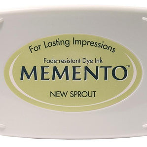 Memento New Sprout Inkpad - stamptastic-uk