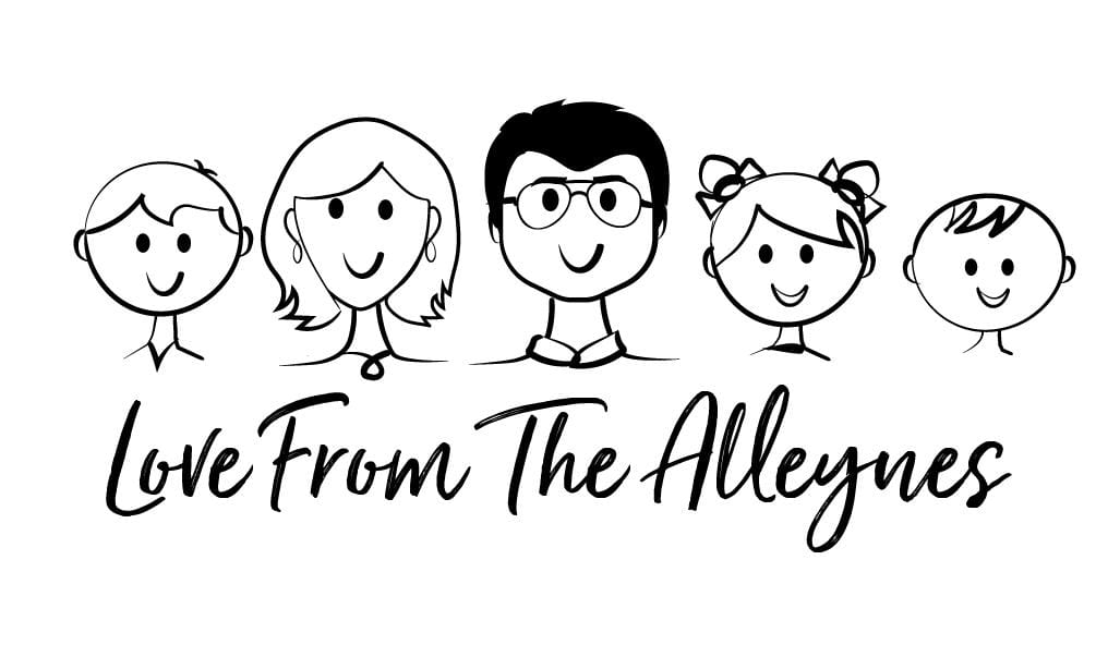 Fun Family Portrait Personalised Stamp - Small - stamptastic-uk