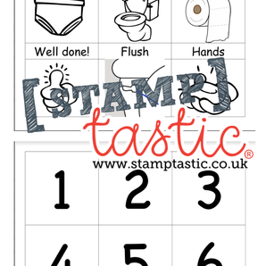 Starting School Free Resource: Using The Toilet Independently - stamptastic-uk