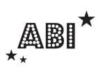 Individual Dotty Name Stamp w/ 3 Stars