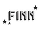 Individual Stripey Name Stamp w/ 3 Stars