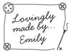 Lovingly Made by Stamp - Sewing